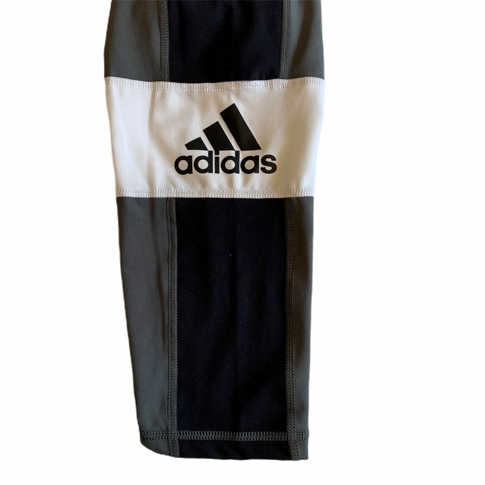 NWT XL Adidas 7/8 High Rise Climate Training Leggings Gift Present Yoga … - Picture 2 of 11